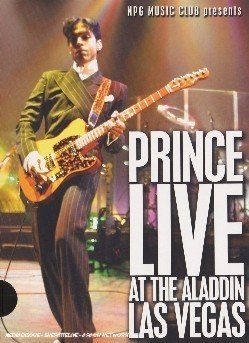 Live at the Aladdin Las Vegas - Prince - Films - UNIVERSE PRODUCTIIONS - 0602498408742 - 5 september 2006
