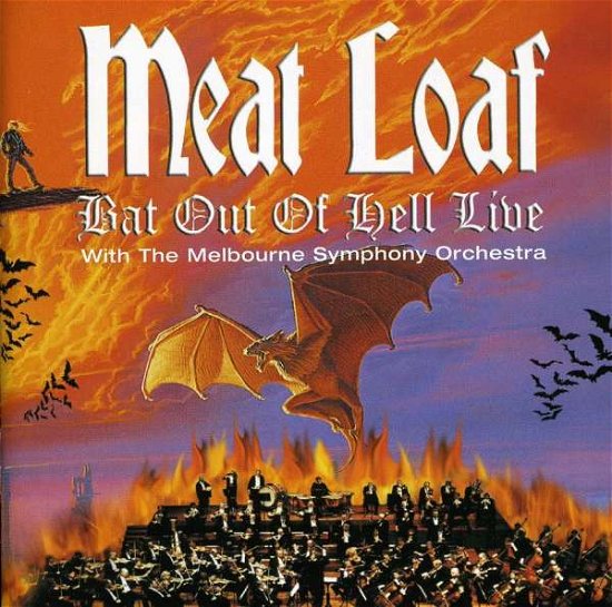 Cover for Meat Loaf · Bat Out Of Hell - Live With The Melbourne Symphony Orchestra (CD) (2004)