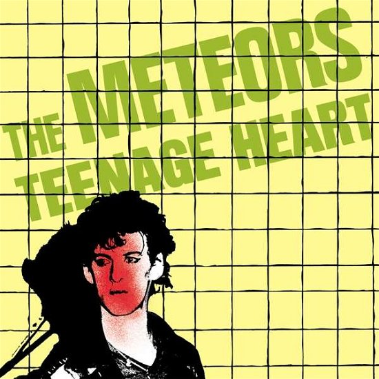 Cover for LP · Lp-meteors-teenage Heart -coloured- -lp (LP) [Coloured edition] (2020)