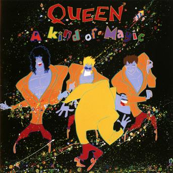 Cover for Queen · A Kind of Magic (CD) [Deluxe edition] (2011)