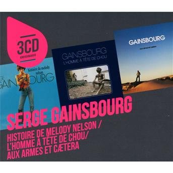 3cd Originaux - Serge Gainsbourg - Musik - UNIVERSAL - 0602537082742 - 11. September 2012