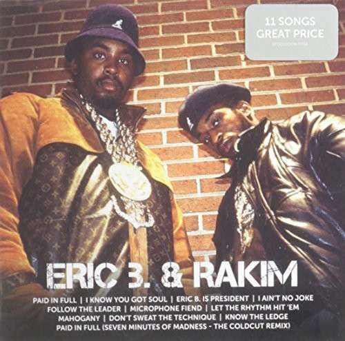 Icon - Eric B. & Rakim - Music - RAP - 0602547007742 - September 30, 2014