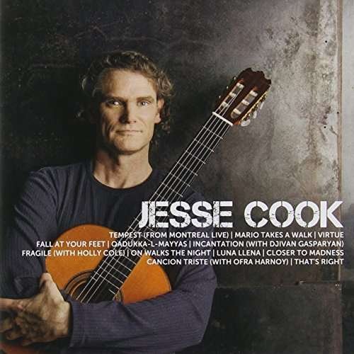 Cover for Jesse Cook · Icon (CD) (2015)