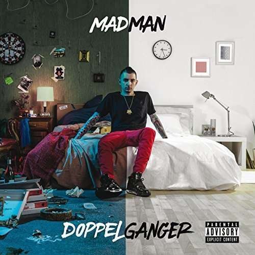 Cover for Madman · Doppelganger (CD) (2015)