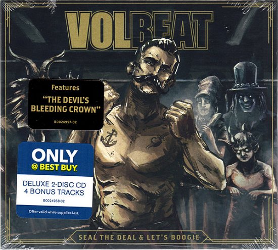 Seal the Deal & Lets Boogie - Volbeat - Muziek -  - 0602547883742 - 