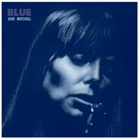 Cover for Joni Mitchell · Blue (CD) [Remastered edition] (2022)