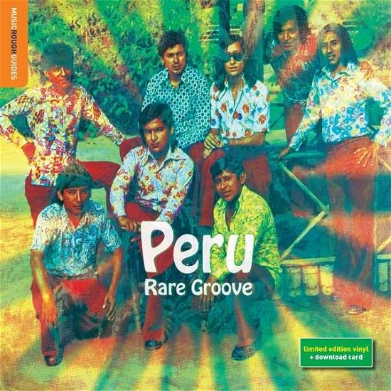 Cover for Aa.vv. · Rough Guide to Peru Rare Groove (LP) (2017)