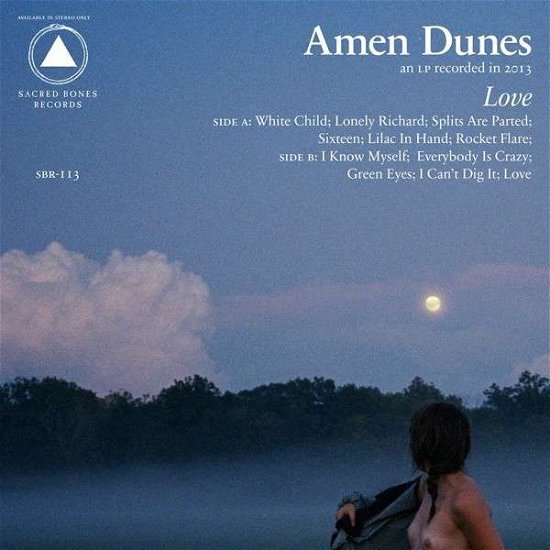 Love - Amen Dunes - Musikk - SACRED BONES - 0616892191742 - 12. mai 2014