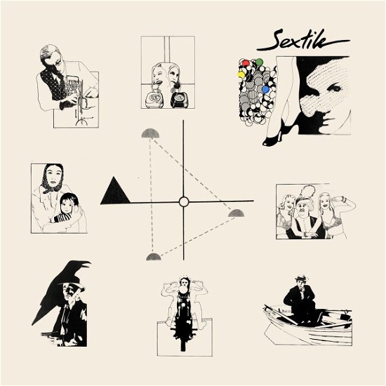 Cover for Sextile · Albeit (CD) (2017)