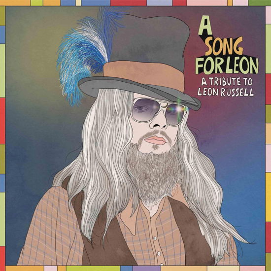 Cover for Leon Russell · A Song For Leon: A Tribute to Leon Russell (VINYL) [Coloured edition] (2010)