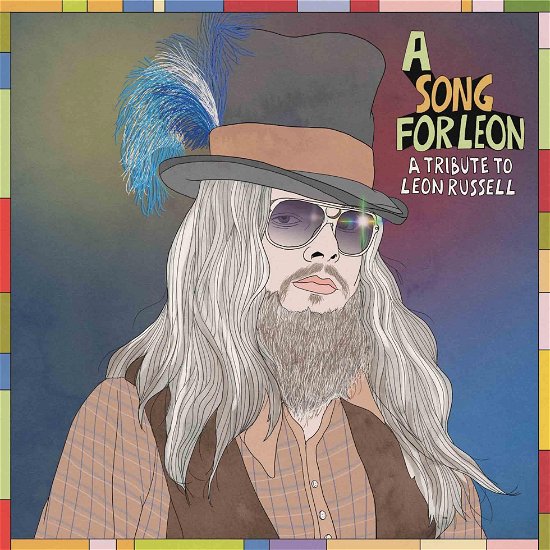 A Song for Leon: a Tribute to Leon Russell (Ltd Opaque Mango Vinyl) - Leon Russell - Musik - PRIMARY WAVE - 0617308048742 - 8 september 2023