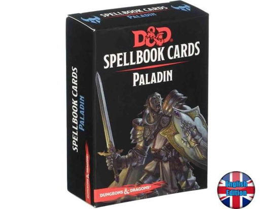 Cover for D&amp;d Spellbook Cards Paladin (MERCH)