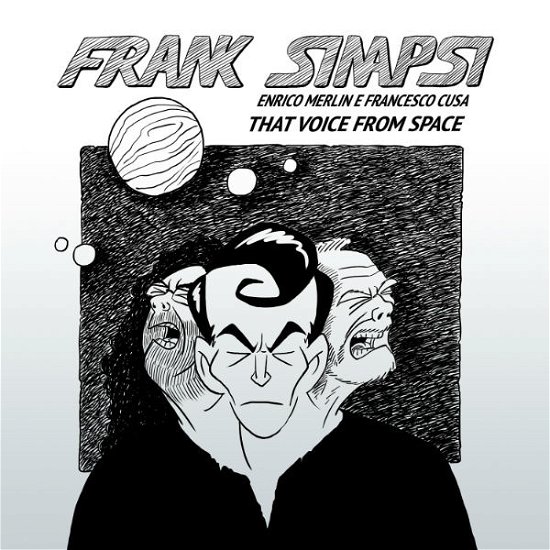 Cover for Sinapsi,frank (Merlin-cusa) · That Voice from Space (CD) (2017)