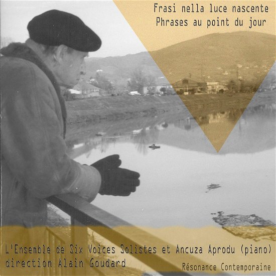 Cover for Goudard  · Six Voix S - Frasi Nella Luce Nascente (CD)