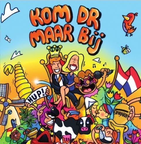 Cover for Johan Vlemmix · Kom Dr Maar Bij (SCD) (2016)