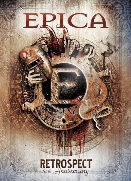 Cover for Epica · Retrospect (Uk) (Blu-ray/CD) (2013)