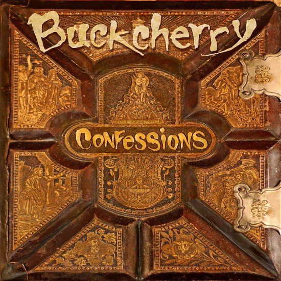 Cover for Buckcherry · Confessions (CD) [Clean edition] (2013)
