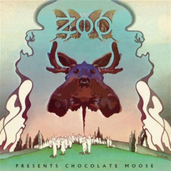 Cover for Zoo · Presents Chocolate Moose (Spearmint Green Vinyl) (LP) [Coloured edition] (2022)