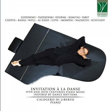 Cover for Calogero Di Liberto · Invitation a La Danse - 19th &amp; 20th Centuries Piano (CD) (2022)