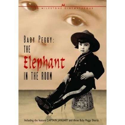 Cover for Baby Peggy: Elephant in the Room (DVD) (2013)