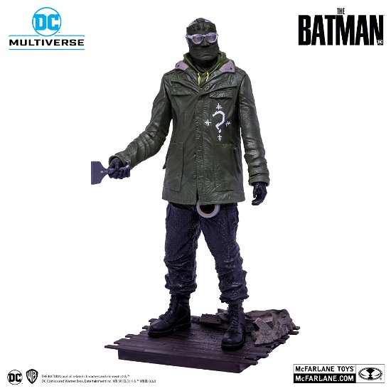 Cover for DC Comics · The Batman Movie Posed PVC Statue Riddler 30 cm (Toys) (2022)