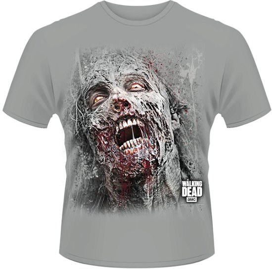 Cover for Walking Dead The · Jumbo Walker Face (TS) (MERCH) [size L] [Grey edition] (2015)