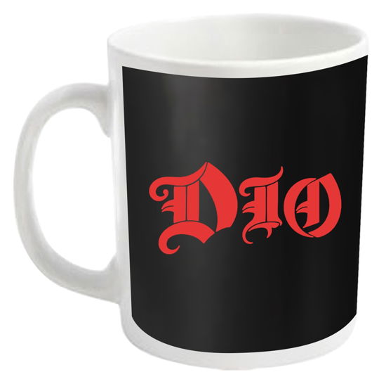 Cover for Dio · Logo (Tasse) [White edition] (2021)