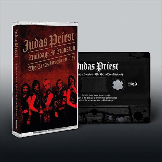 Cover for Judas Priest · Holidays in Houston (Kassett) (2022)