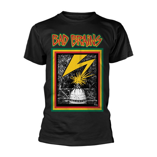 Cover for Bad Brains · Bb (Black) (T-shirt) [size XXXL] (2025)