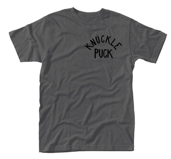 Cover for Knuckle Puck · Skull Grey (T-shirt) [size S] (2016)