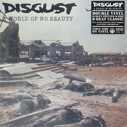 Cover for Disgust · World of No Beauty (LP) [Deluxe edition] (2017)