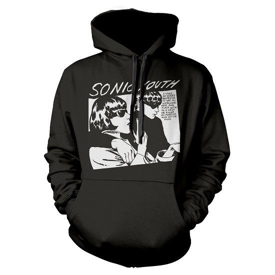 Cover for Sonic Youth · Goo Album Cover (Hoodie) [size M] [Black edition] (2018)