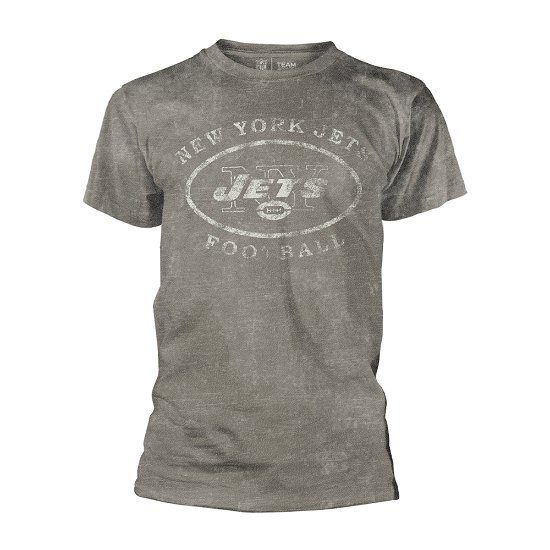 Cover for Nfl · New York Jets (T-shirt) [size S] [Grey edition] (2018)