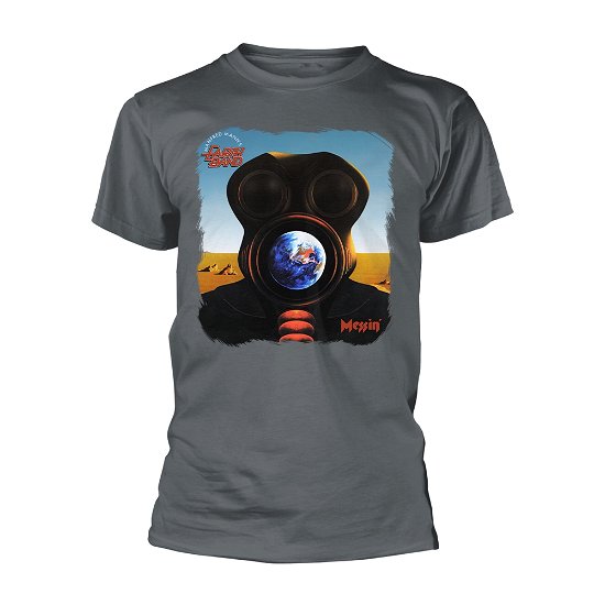 Cover for Manfred Mann's Earth Band · Messin (T-shirt) [size S] [Grey edition] (2019)