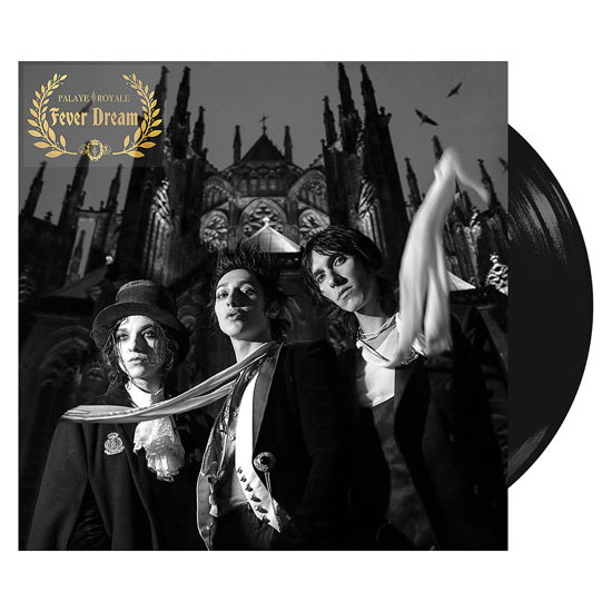 Fever Dream (Opaque Black Vinyl) - Palaye Royale - Musiikki - SUMERIAN RECORDS - 0810016766742 - perjantai 28. lokakuuta 2022