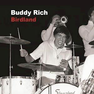 Cover for Buddy Rich · Birdland (Red Translucent Lp) (LP) (2023)