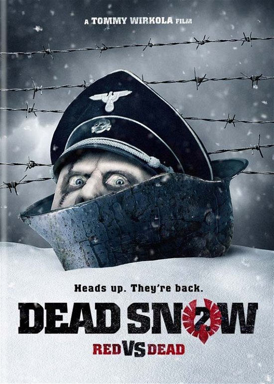 Cover for Dead Snow 2: Red vs Dead (DVD) [Collector's edition] (2014)