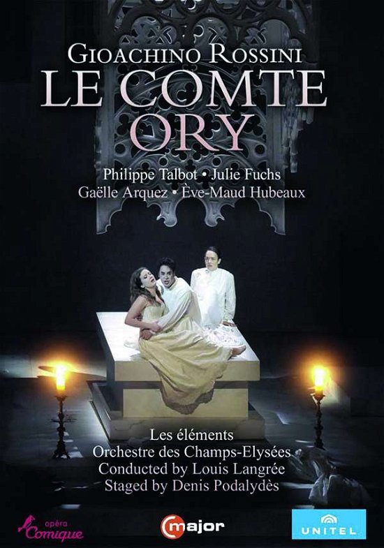 Cover for Comte Ory · Gioachino Rossini: Le Comte Ory (DVD) (2019)