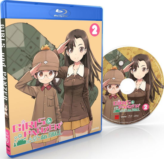 Cover for Girls Und Panzer Das Finale - Part 2 (Blu-Ray) (2021)