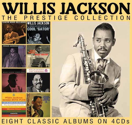 Cover for Willis Jackson · The Prestige Collection (CD) (2025)