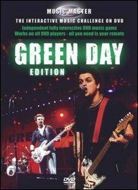 Cover for Music Master - Green Day Edition (DVD) [Green Day edition]