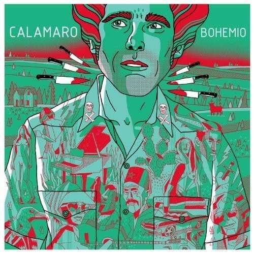 Cover for Andres Calamaro · Bohemio (CD) (2013)