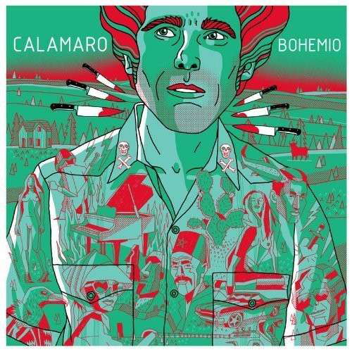 Bohemio - Andres Calamaro - Musik - WARNER SPAIN - 0825646420742 - 24. september 2013