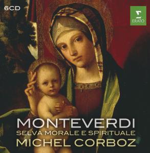 Cover for Michel Corboz · Selva Morale E Spirituale (CD) [Box set] (2011)