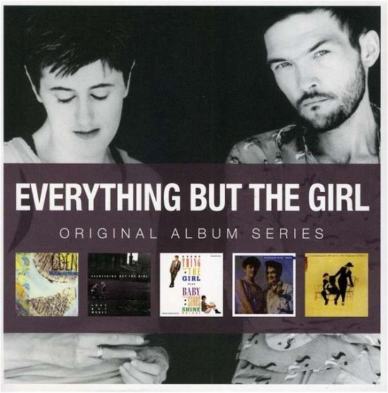 Original Album Series - Everything but the Girl - Musikk - WEA - 0825646839742 - 20. mai 2011