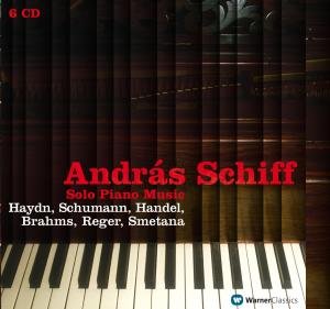 Haydn - Schumann - Handel - Br - Andras Schiff - Muziek - WEA - 0825646996742 - 3 september 2014
