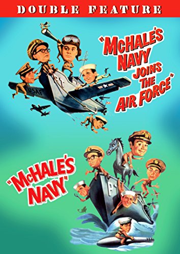 Cover for DVD · Mchale's Navy / Mchale's Navy Joins the Air Force (DVD) (2016)