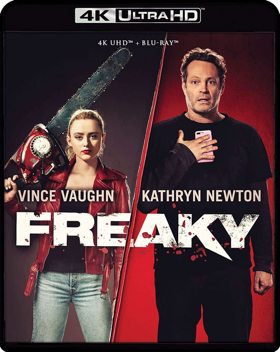 Cover for Freaky (4K Ultra HD) (2023)