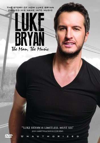 Man The Music. The - Luke Bryan - Elokuva - WOODRIDGE FILMS - 0827191001742 - maanantai 29. syyskuuta 2014