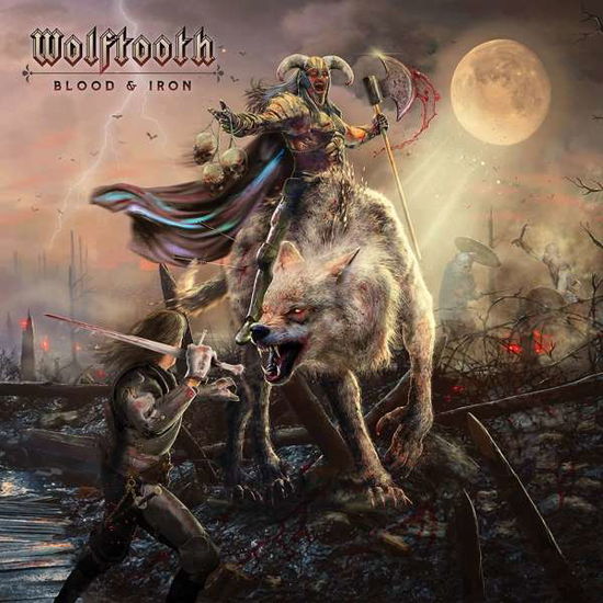 Blood & Iron - Wolftooth - Musikk - NAPALM RECORDS HANDELS GMBH - 0840588152742 - 3. desember 2021